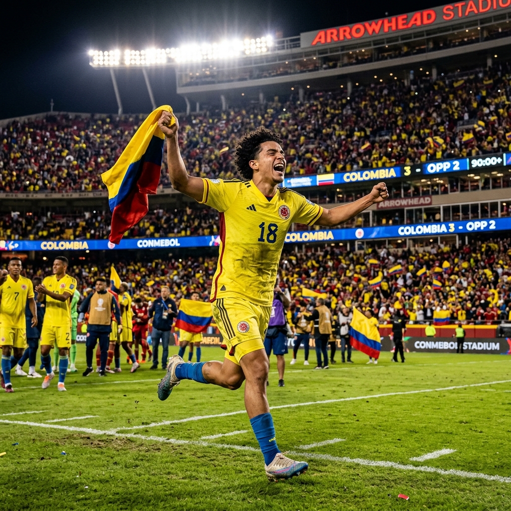 Gustavo Puerta fútbol total mundial