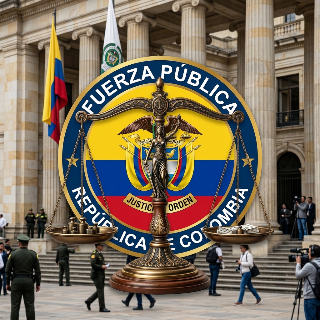Policías judicializados Eje Cafetero