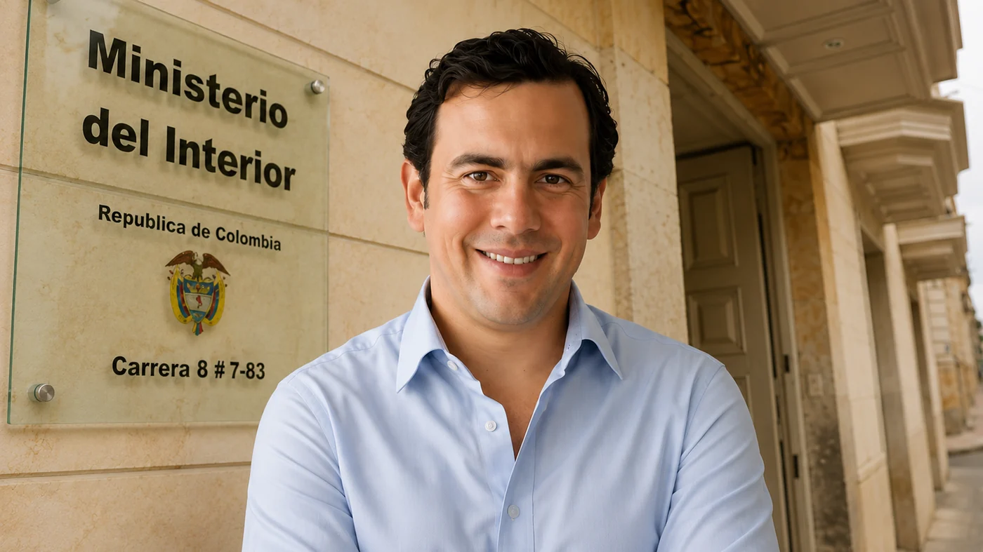Rodrigo Lara Ministro Interior