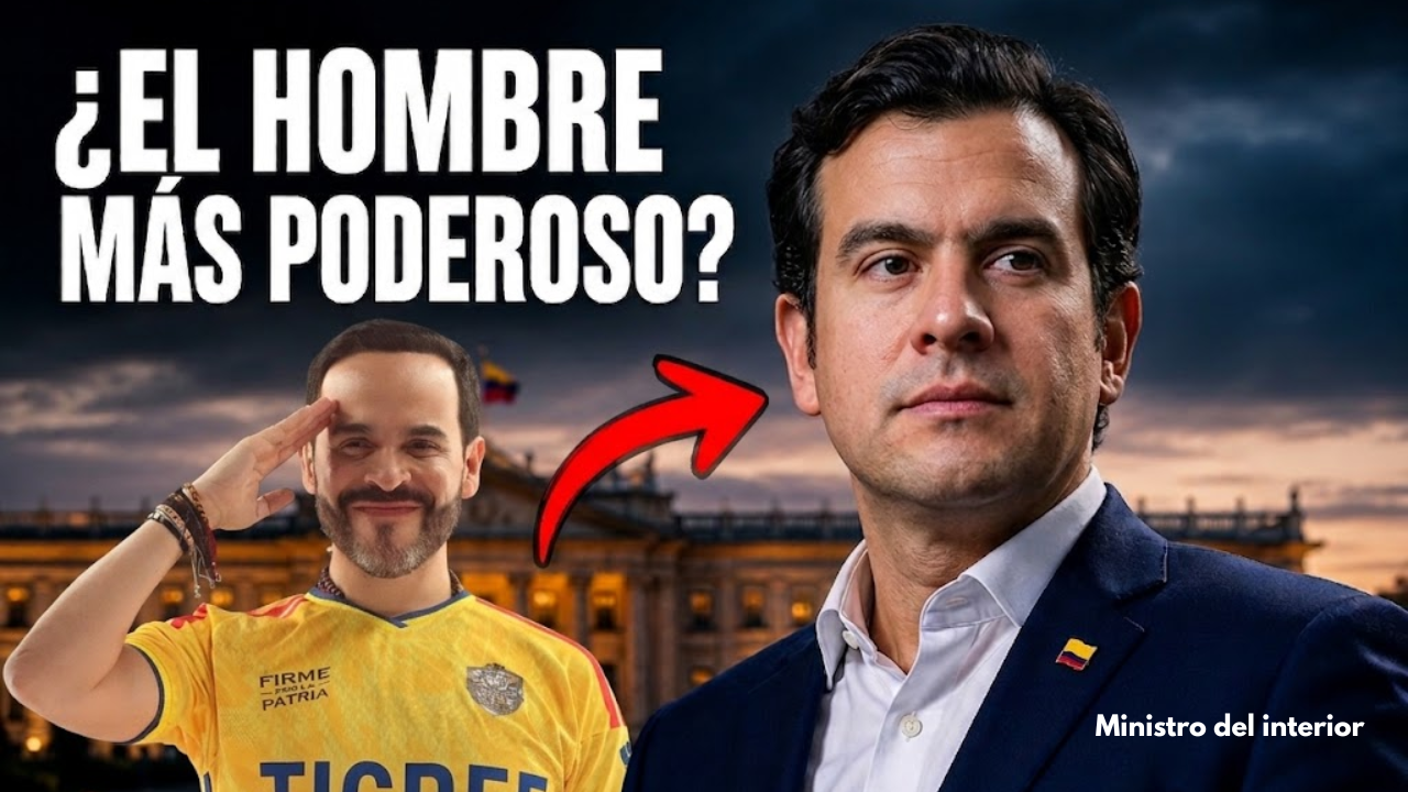 Rodrigo Lara Ministro del Interior