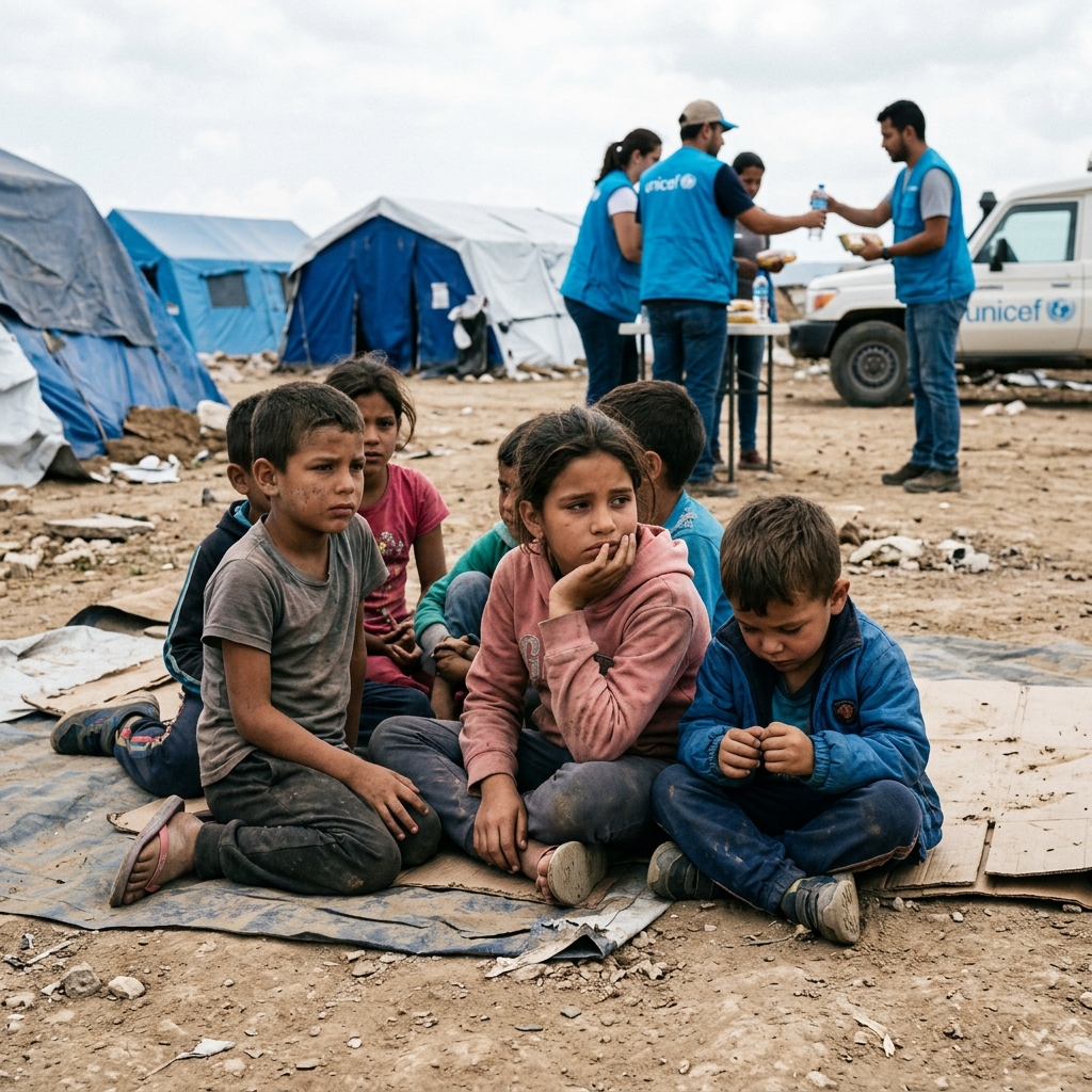 Crisis de la infancia en Venezuela